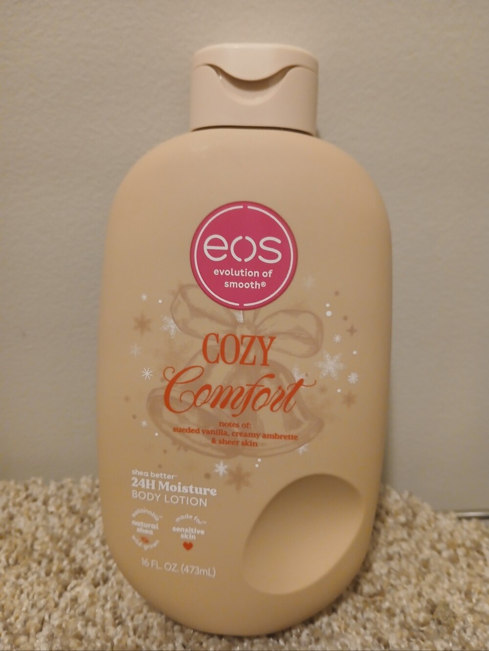 EOS Cozy Comfort Lotion